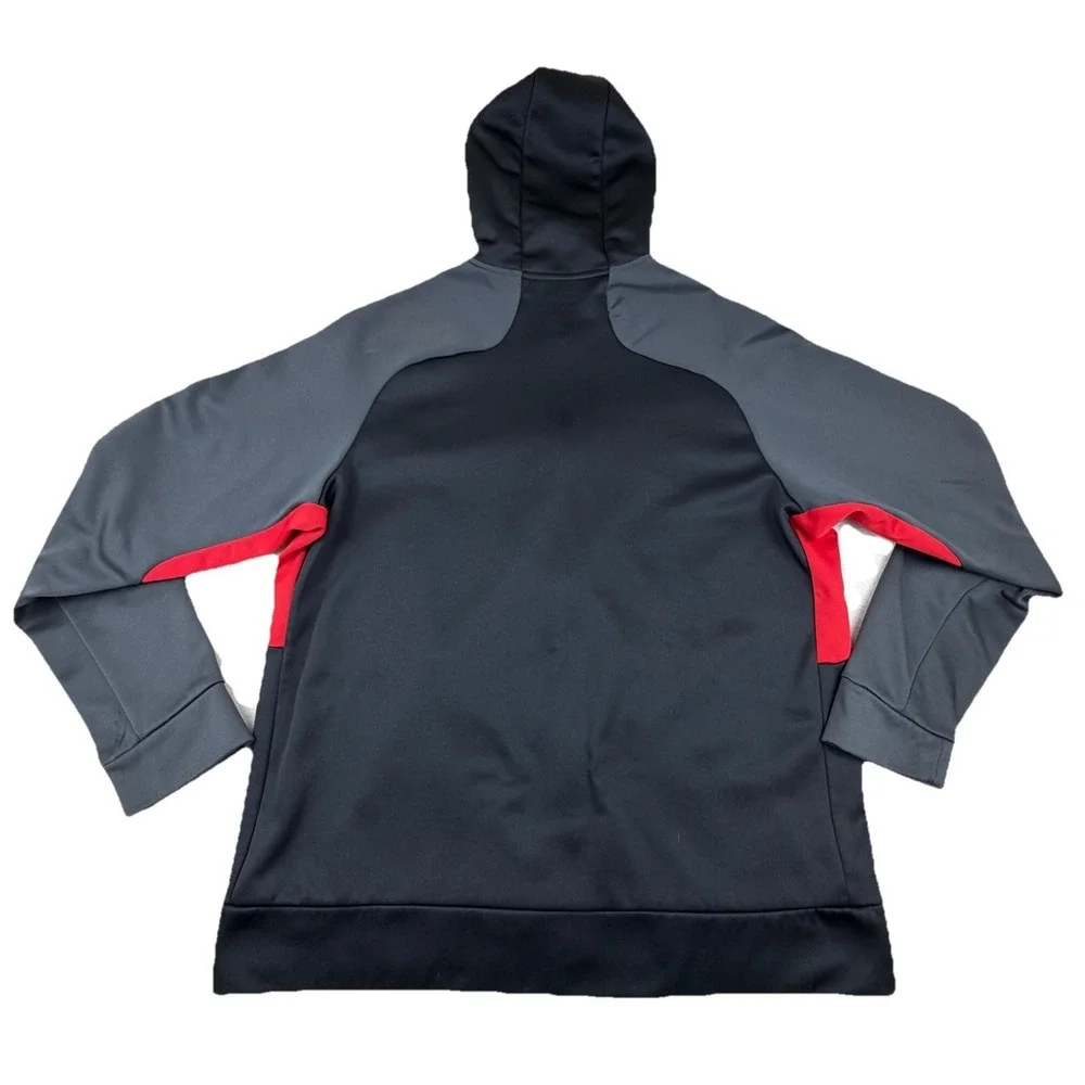 Nike Team Hyperspeed Fleece Full-Zip Hoodie 727985-013 Men's Size‎ L